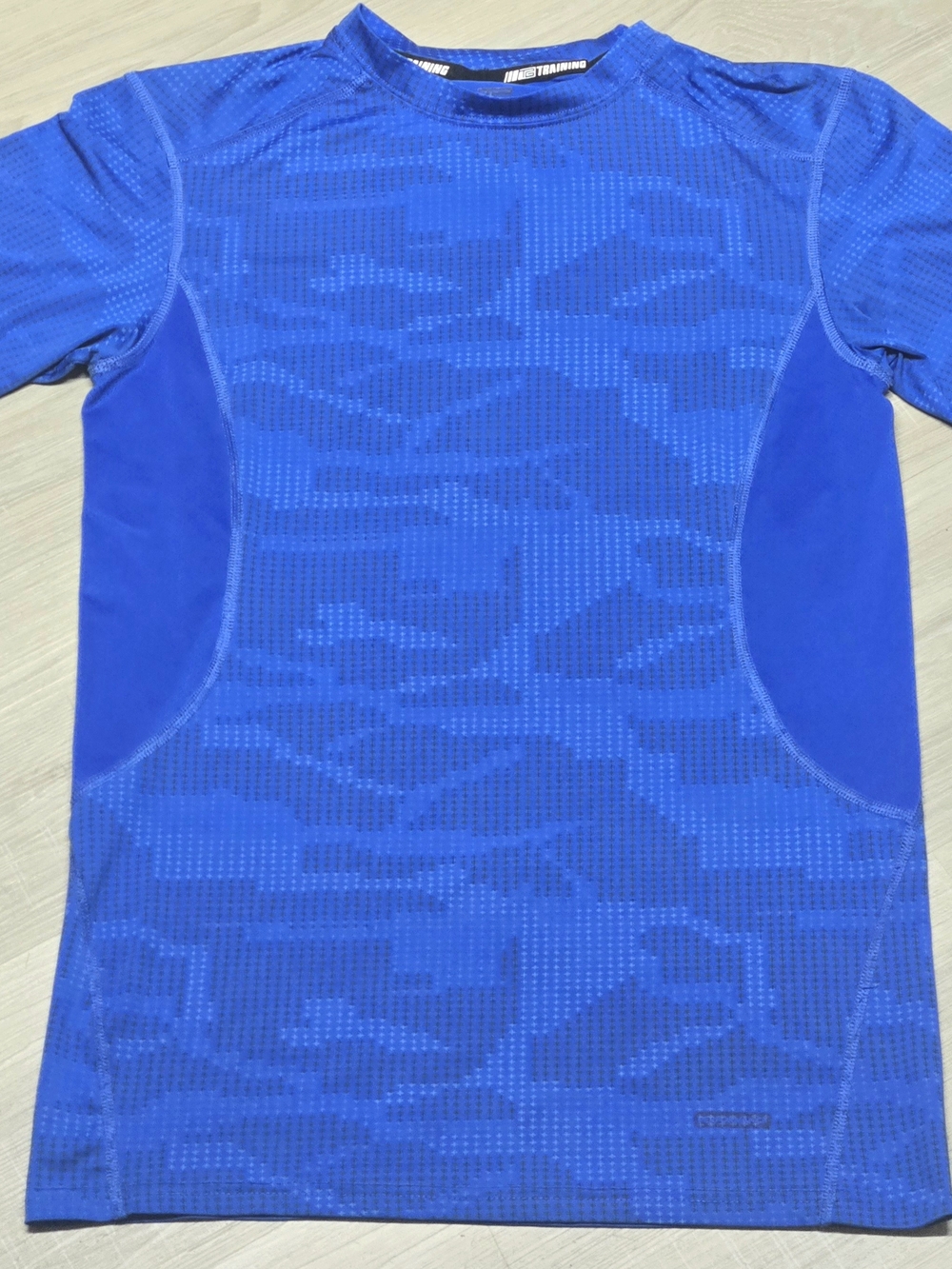 tek gear Royal Blue Short Sleeve Performance Tee